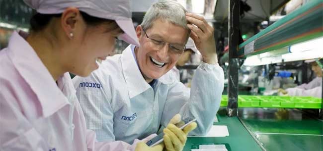 восстановленные iPhone из Китая