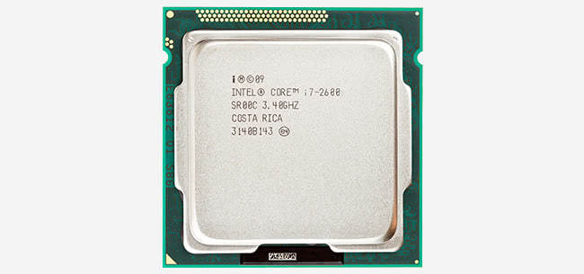 процессор intel i7 2600