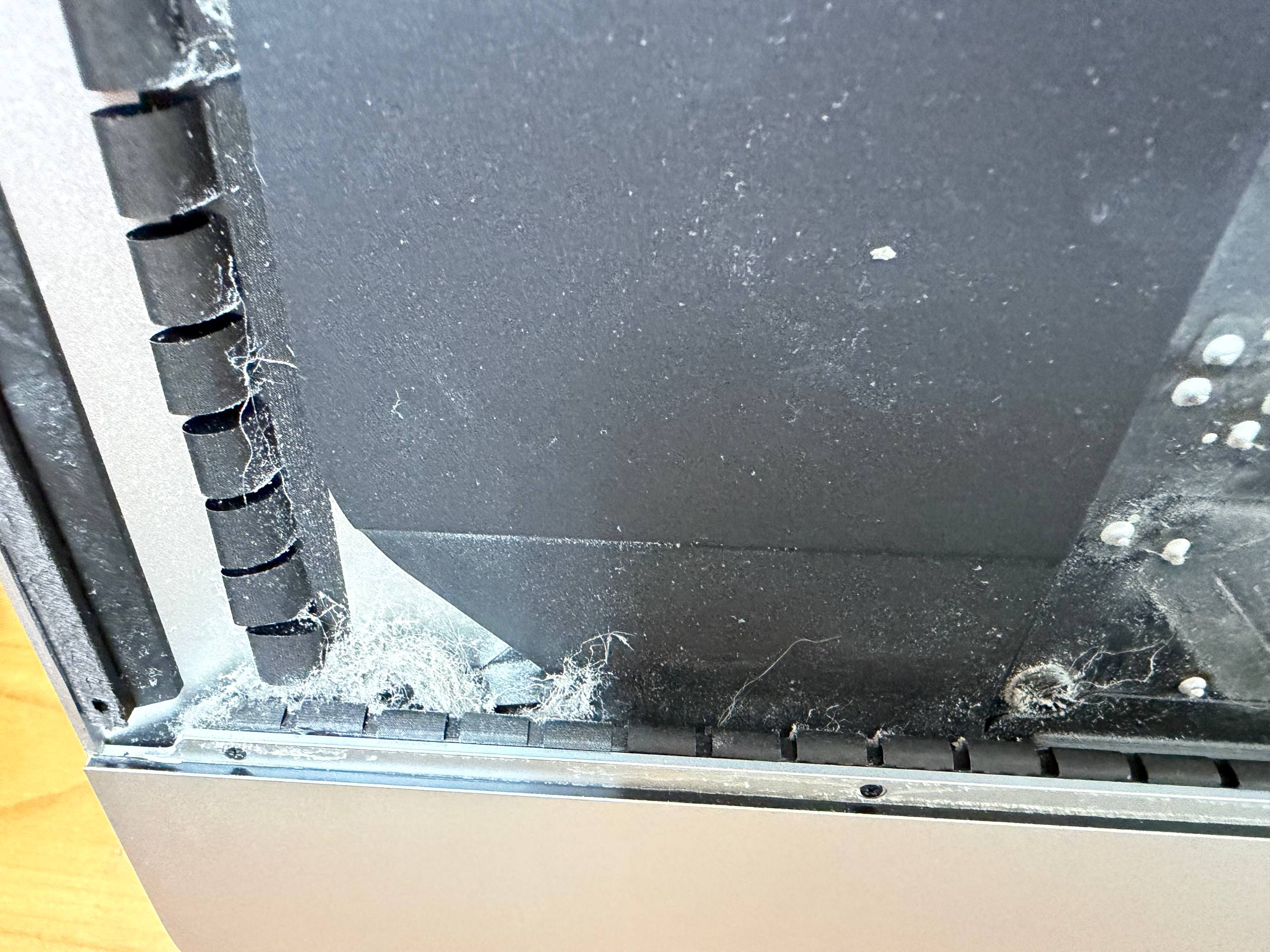 пыль внутри imac 2020 27