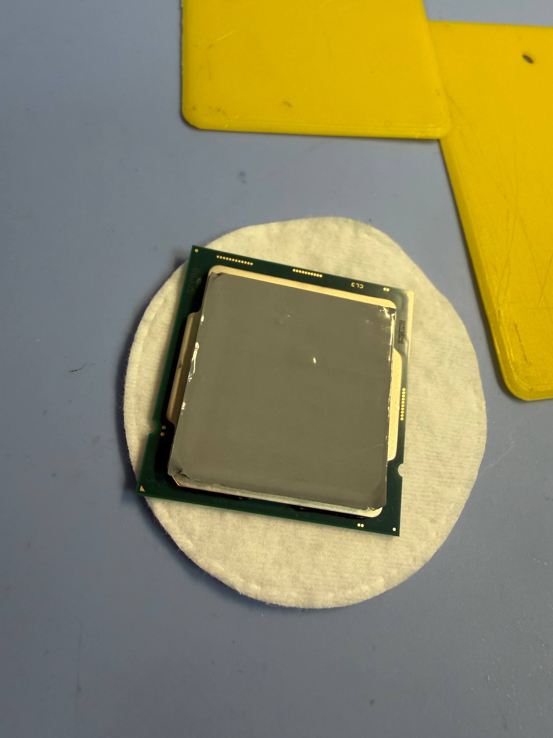 фазовый переход для процессора i9-10850K