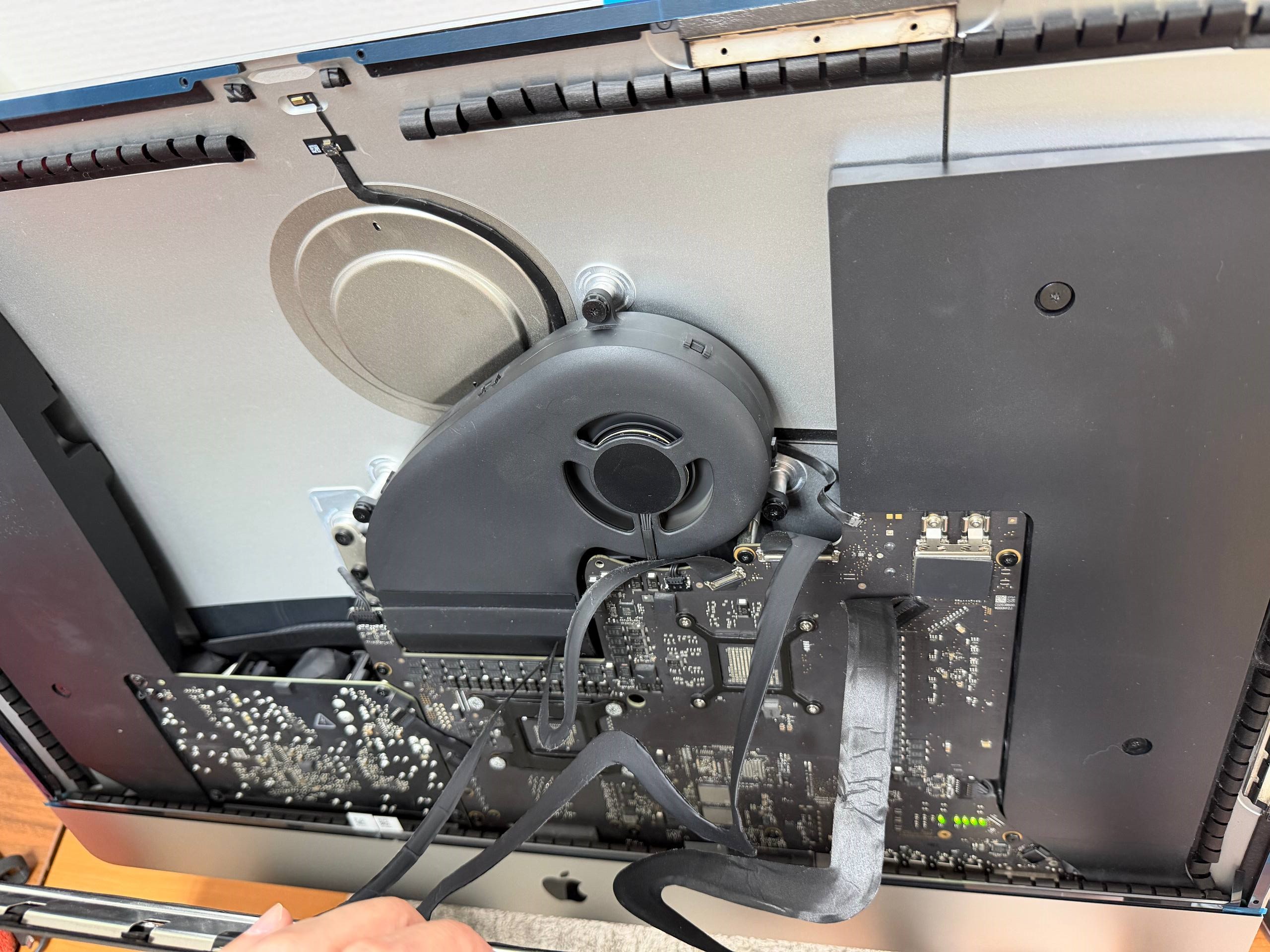 апгрейд процессора в imac 2020 до intel core i9