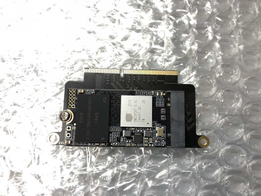 переходник NFHK и M.2 PCI-E SSD